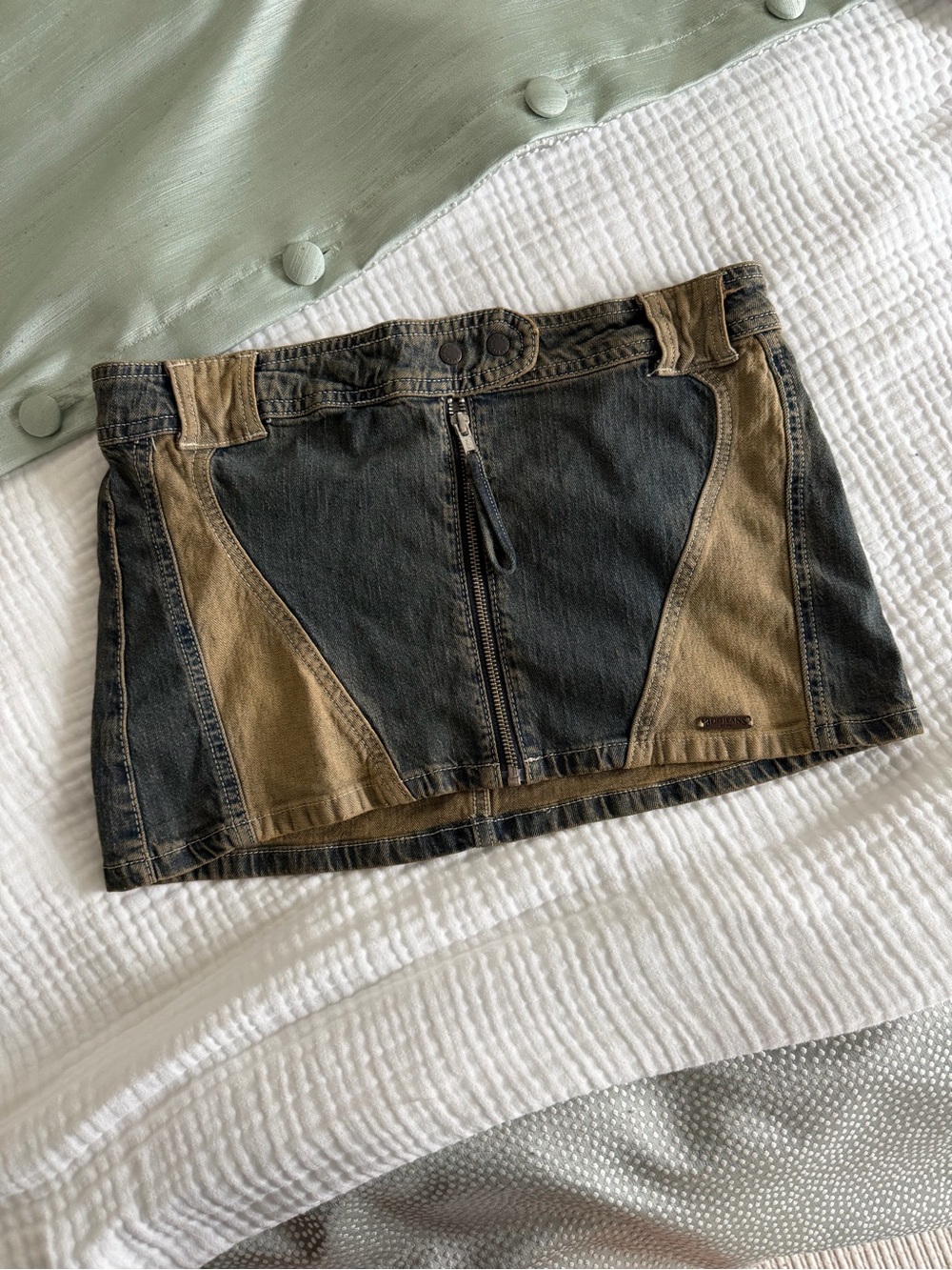 BDG Brown Mini Skirt